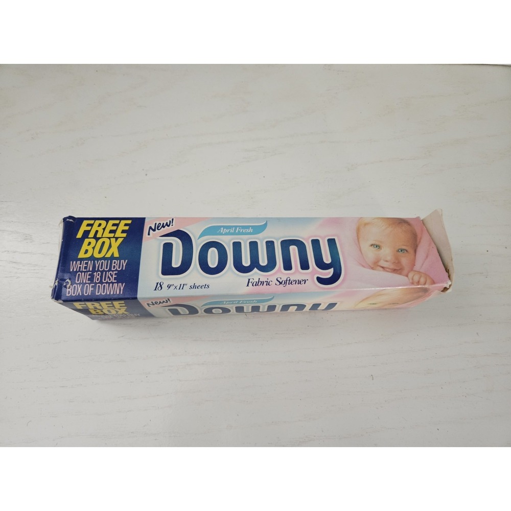 VTG Downy April‎ Fresh Fabric Softener  Movie Prop 1987 P&G Dryer USA Used
